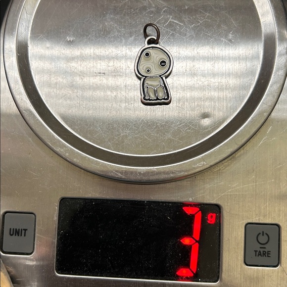 🖤Studio Ghibli® Princess Mononoke Kodama (Forest Spirit) charm pendant - Picture 6 of 7